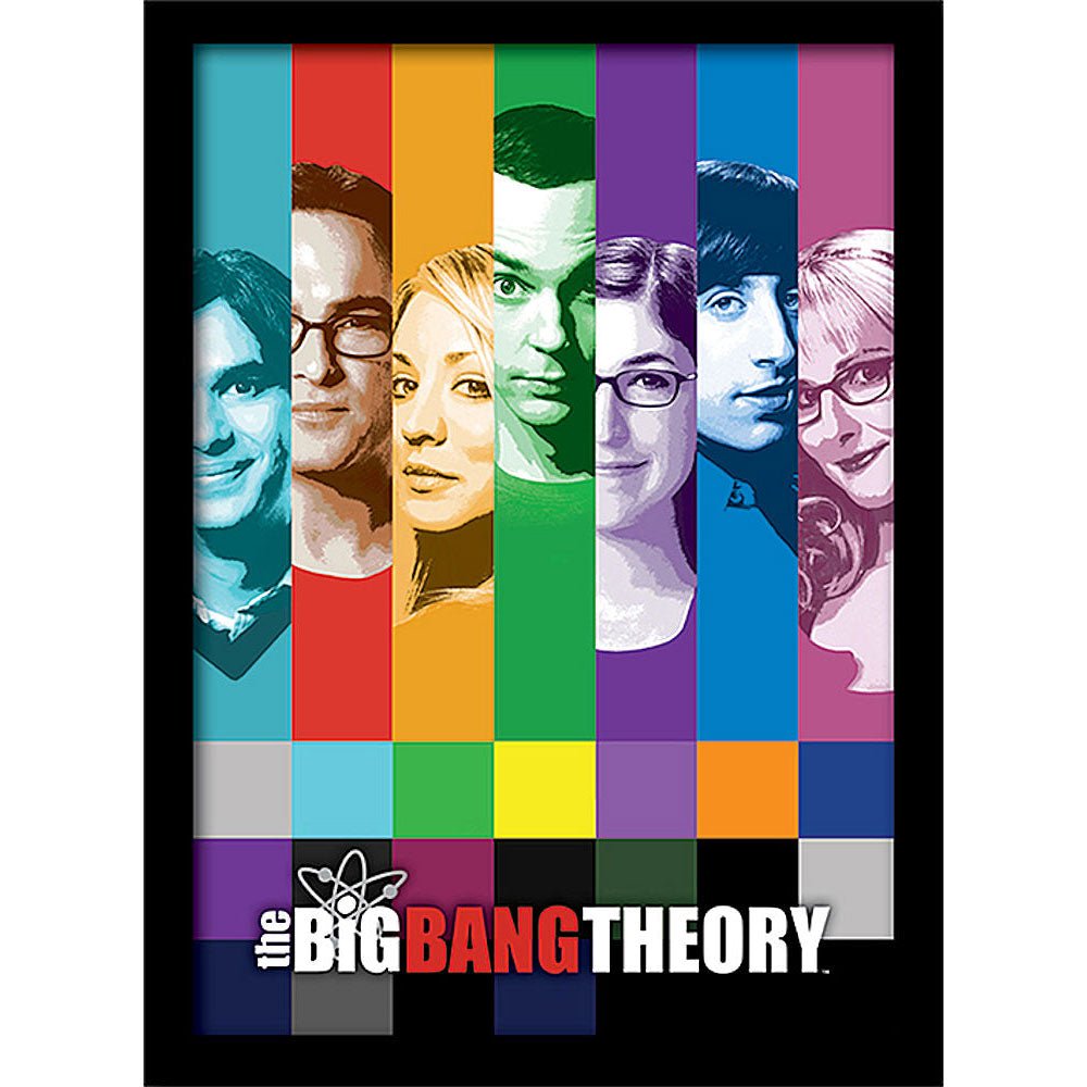 BIG BANG THEORY ビッグバンセオリー - Signals / インテリア額 - PGS